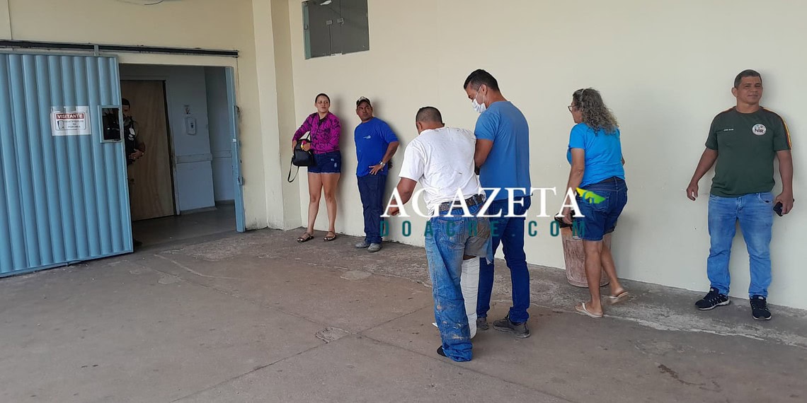 Peão tem perna fraturada após ataque de boi em curral no interior do Acre