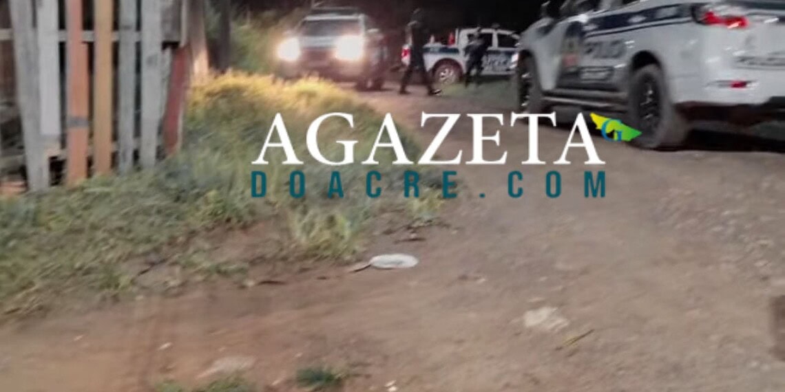 Criminosos invadem fazenda, fazem família refém e roubam carro e outros pertences em Rio Branco