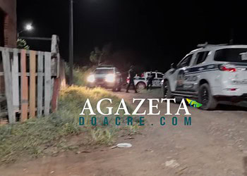 Criminosos invadem fazenda, fazem família refém e roubam carro e outros pertences em Rio Branco