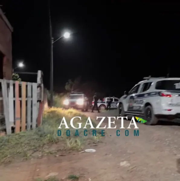 Criminosos invadem fazenda, fazem família refém e roubam carro e outros pertences em Rio Branco