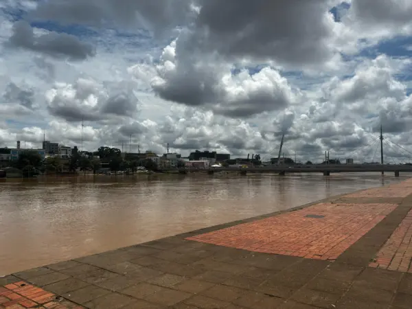 Nível do Rio Acre baixa mais de 30 centímetros em 24 horas