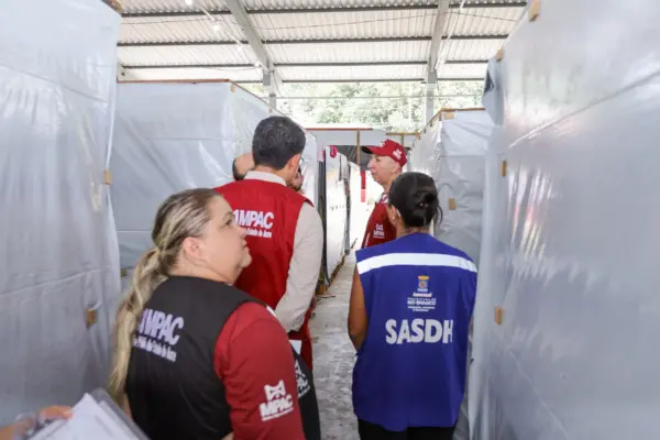 MPAC fiscaliza abrigo de famílias atingidas pela cheia em Rio Branco