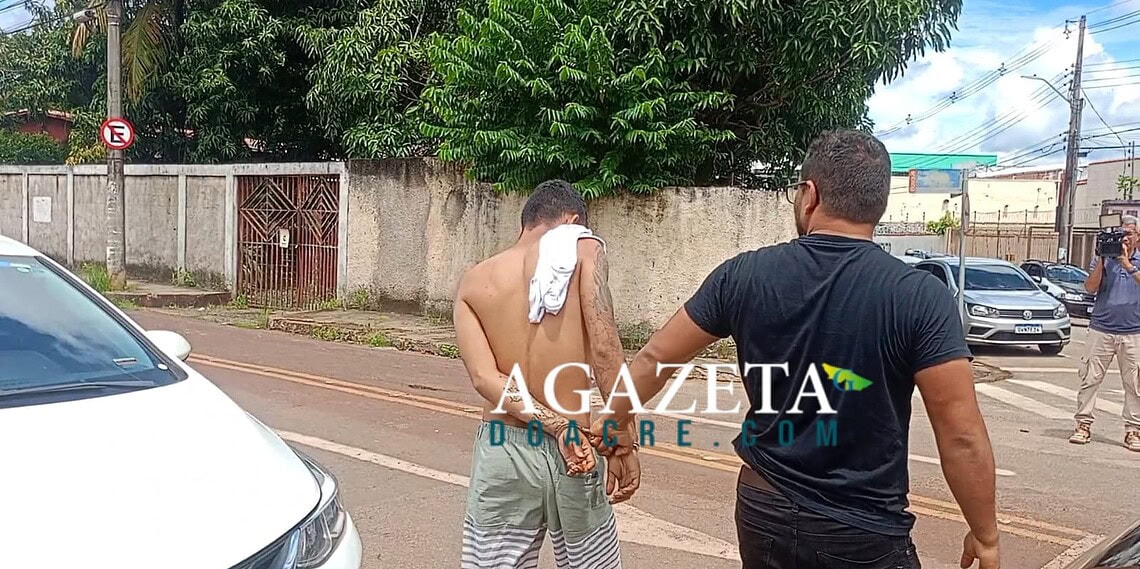 Integrante de facção condenado por homicídio e investigado por tráfico é preso pela Polícia Civil em Rio Branco