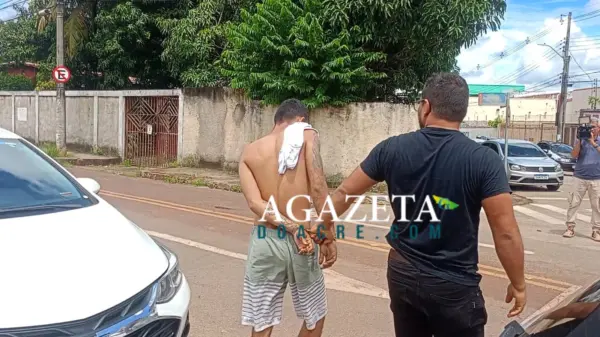 Integrante de facção condenado por homicídio e investigado por tráfico é preso pela Polícia Civil em Rio Branco