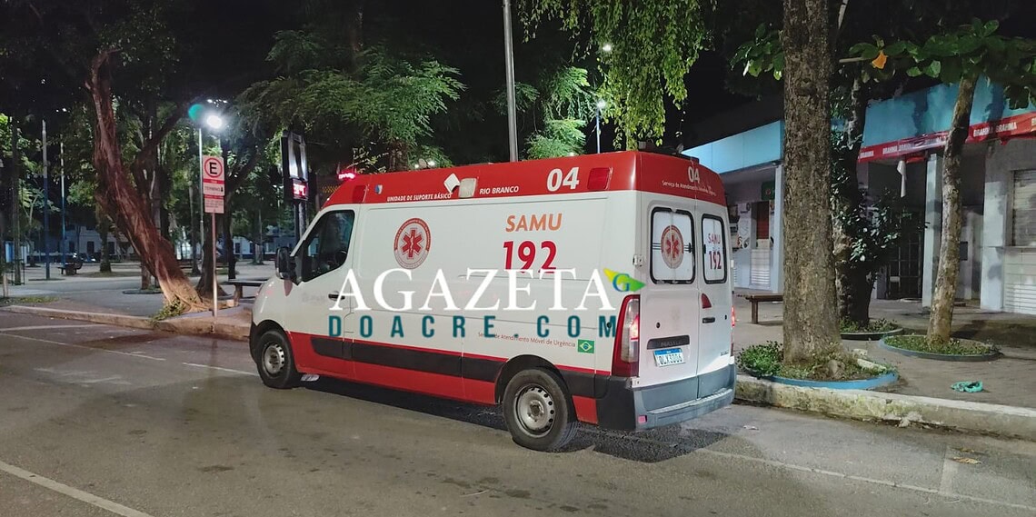 Idoso é espancado com ripas e roubado por criminosos em Rio Branco