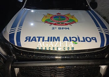 Polícia apreende adolescente armado e prende a mãe dele por desacato em Rio Branco