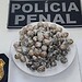 Mulher é presa tentando entrar com 95 trouxinhas de maconha em presídio no Acre