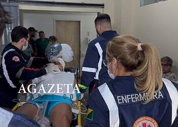 Mulher é ferida com um tiro no olho dentro de casa e sobrinho é preso em flagrante