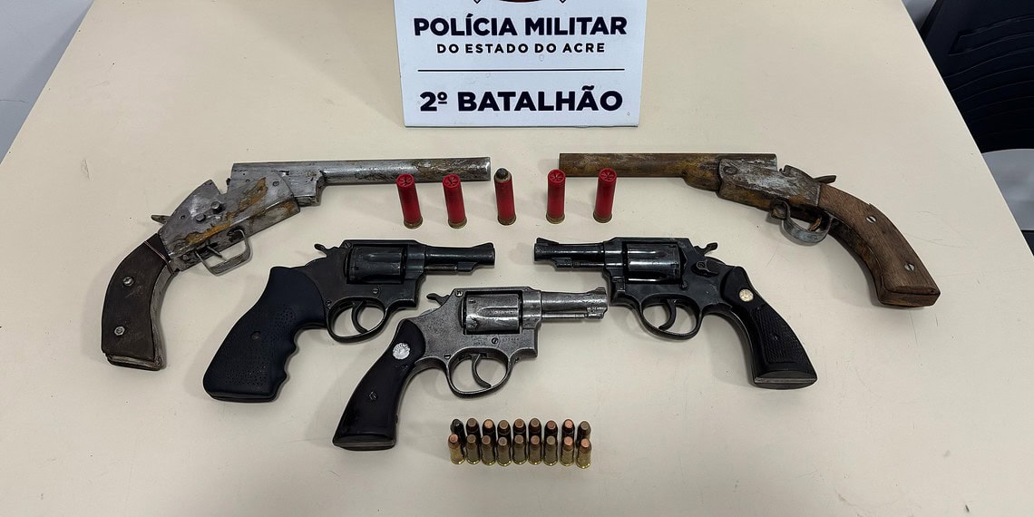 PMs do 2° Batalhão evitam confronto entre facções na Cidade do Povo e apreendem armas de fogo