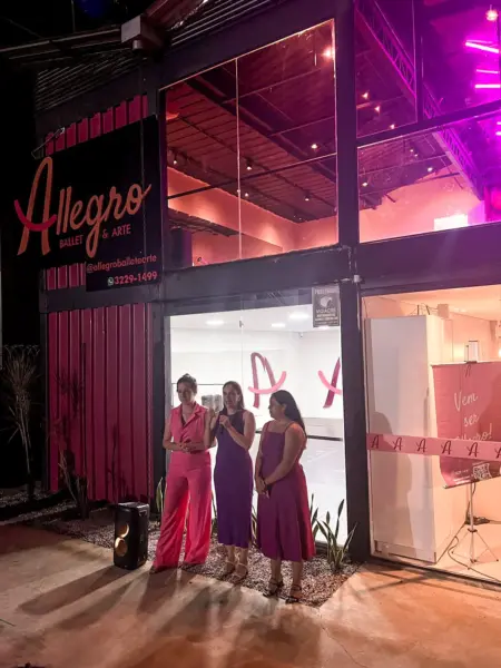 Em Rio Branco, três amigas unem amor pelo ballet e fundam escola de dança 14 Em Rio Branco, três amigas unem amor pelo ballet e fundam escola de dança