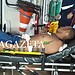 Homem em situação de rua é esfaqueado no peito durante briga em Rio Branco