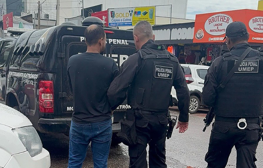 Foto: Arquivo/Polícia Penal