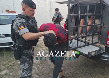 Dupla é presa por tráfico de drogas durante operação da ROTAM em Rio Branco