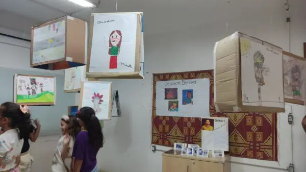 Colégio de Aplicação promove mostra cultural "Brincar e Pintar" para valorizar diversidade étnica-cultural das artes 7 Colégio de Aplicação promove mostra cultural "Brincar e Pintar" para valorizar diversidade étnica-cultural das artes