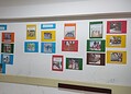 Colégio de Aplicação promove mostra cultural "Brincar e Pintar" para valorizar diversidade étnica-cultural das artes