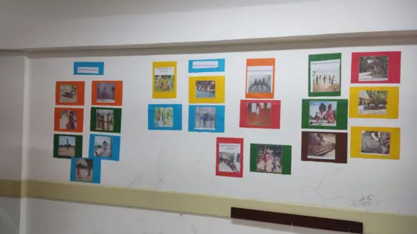 Colégio de Aplicação promove mostra cultural "Brincar e Pintar" para valorizar diversidade étnica-cultural das artes 5 Colégio de Aplicação promove mostra cultural "Brincar e Pintar" para valorizar diversidade étnica-cultural das artes
