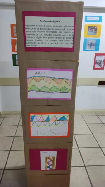 Colégio de Aplicação promove mostra cultural "Brincar e Pintar" para valorizar diversidade étnica-cultural das artes 4 Colégio de Aplicação promove mostra cultural "Brincar e Pintar" para valorizar diversidade étnica-cultural das artes