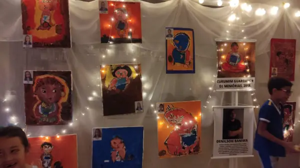 Colégio de Aplicação promove mostra cultural "Brincar e Pintar" para valorizar diversidade étnica-cultural das artes 2 Colégio de Aplicação promove mostra cultural "Brincar e Pintar" para valorizar diversidade étnica-cultural das artes