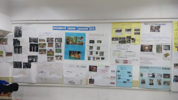 Colégio de Aplicação promove mostra cultural "Brincar e Pintar" para valorizar diversidade étnica-cultural das artes 1 Colégio de Aplicação promove mostra cultural "Brincar e Pintar" para valorizar diversidade étnica-cultural das artes