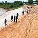 Orla do Rio Acre ganha forma com tecnologia de bolsacreto. Foto: Luy Andriel/Deracre