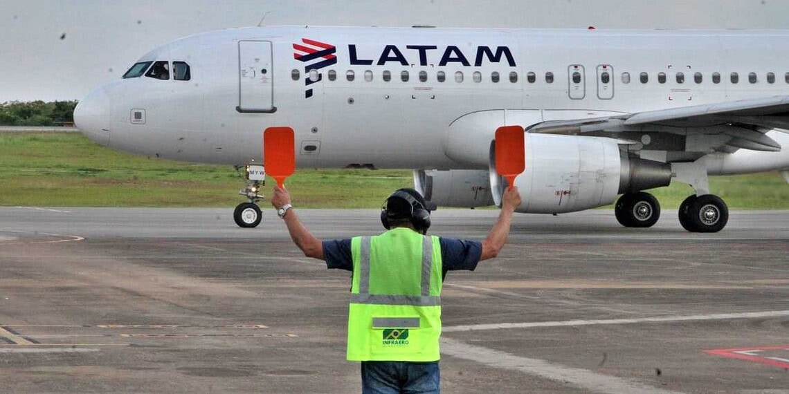 Desaceleração foi puxada por queda nas passagens aéreas - Foto: Reprodução