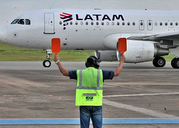 Desaceleração foi puxada por queda nas passagens aéreas - Foto: Reprodução