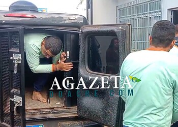 Polícia Penal flagra e detém cinco funcionários de empresa terceirizada da cozinha tentado entrar com drogas e celulares no presídio