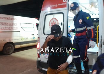 Homem tenta separar briga de mulheres e é ferido com faca e ripadas em Rio Branco
