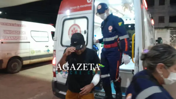 Homem tenta separar briga de mulheres e é ferido com faca e ripadas em Rio Branco