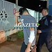 Criminosos roubam moto de idoso em shopping de Rio Branco e um acaba baleado ao tentar novo assalto