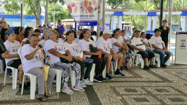 Prefeitura de Rio Branco encerra mês de prevenção de doenças crônicas com ação de saúde na Praça da Revolução 5 Prefeitura de Rio Branco encerra mês de prevenção de doenças crônicas com ação de saúde na Praça da Revolução