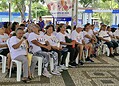 Prefeitura de Rio Branco encerra mês de prevenção de doenças crônicas com ação de saúde na Praça da Revolução