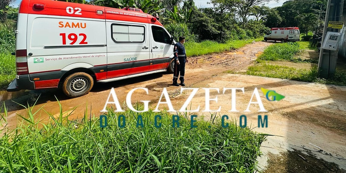 Mulher tem orelha decepada ao ser atacada por cachorros em Rio Branco; marido também ficou ferido