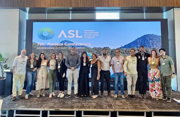Acre compartilha boas práticas ambientais na 7ª conferência do Projeto Paisagens Sustentáveis da Amazônia