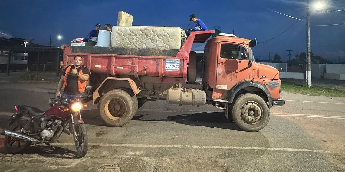 Foto: Defesa Civil