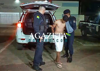 Jovem de 19 anos é preso pela Força Tática com drogas na Baixada da Sobral