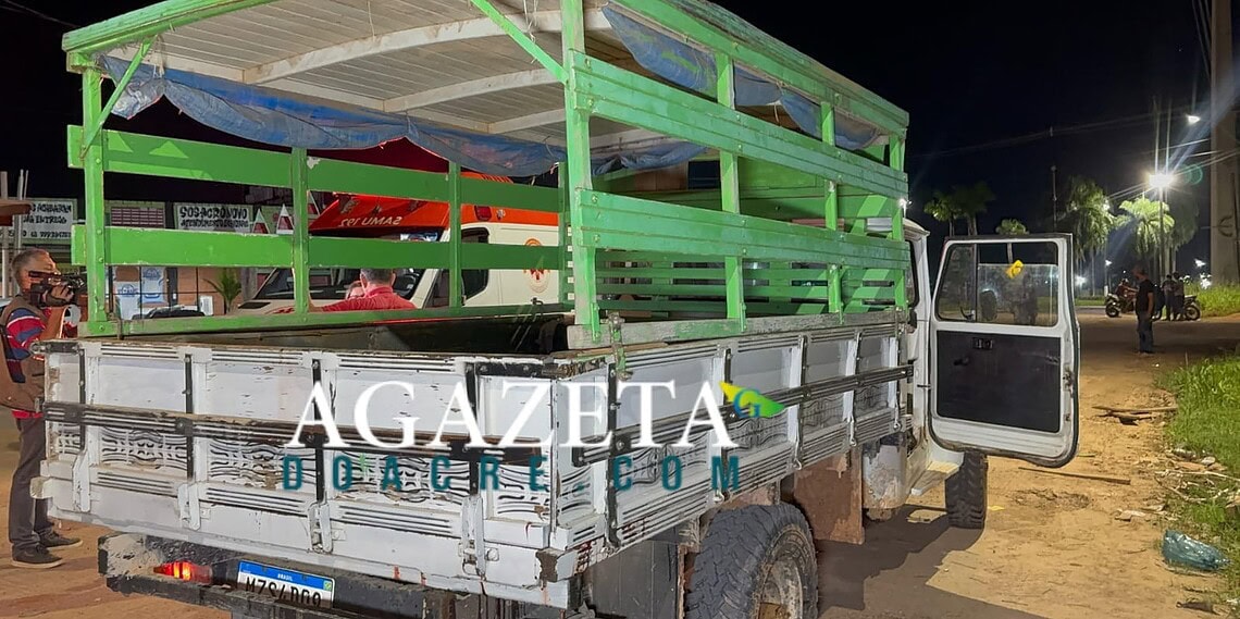 Pedestre fica em estado gravíssimo após ser atropelado na Transacreana
