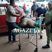 Trabalhador sofre acidente em obra e é levado ferido para hospital de Rio Branco