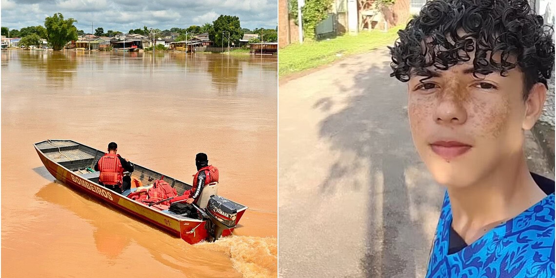 Mãe de jovem desaparecido no Rio Acre faz apelo por retomada das buscas após vazante do rio: 'dor que não passa nunca'