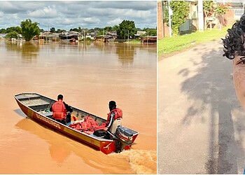 Bombeiros encerram buscas por jovem que sumiu no Rio Acre e pai faz apelo por retomada da operação: "Não perdi a esperança"