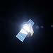 Nasa lança pequeno satélite para buscar água na Lua — Foto: Lockheed Martin Space