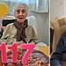 Maria Branyas seguia uma dieta mediterrânea, que incluía o consumo diário de três iogurtes - (crédito: Divulgação/Guinness World Records)