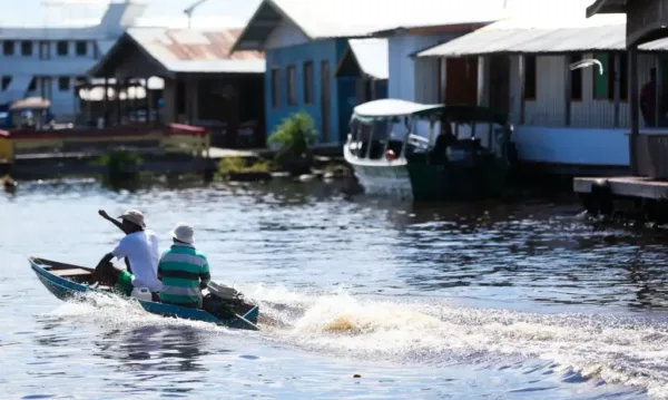 Rios de várias regiões do Acre enfrentam cheia após chuvas acima da média para o mês