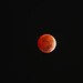 Lua de Sangue no Rio de Janeiro — Foto: Marcello Cavalcanti