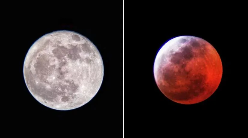 'Lua de Sangue': veja FOTOS do eclipse total da Lua pelo mundo