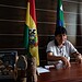 Evo Morales — Foto: Manuel Seoane/Bloomberg