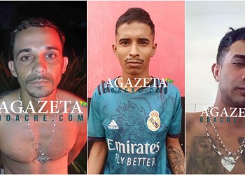 Três homens são executados a tiros dentro de casa na Cidade do Povo