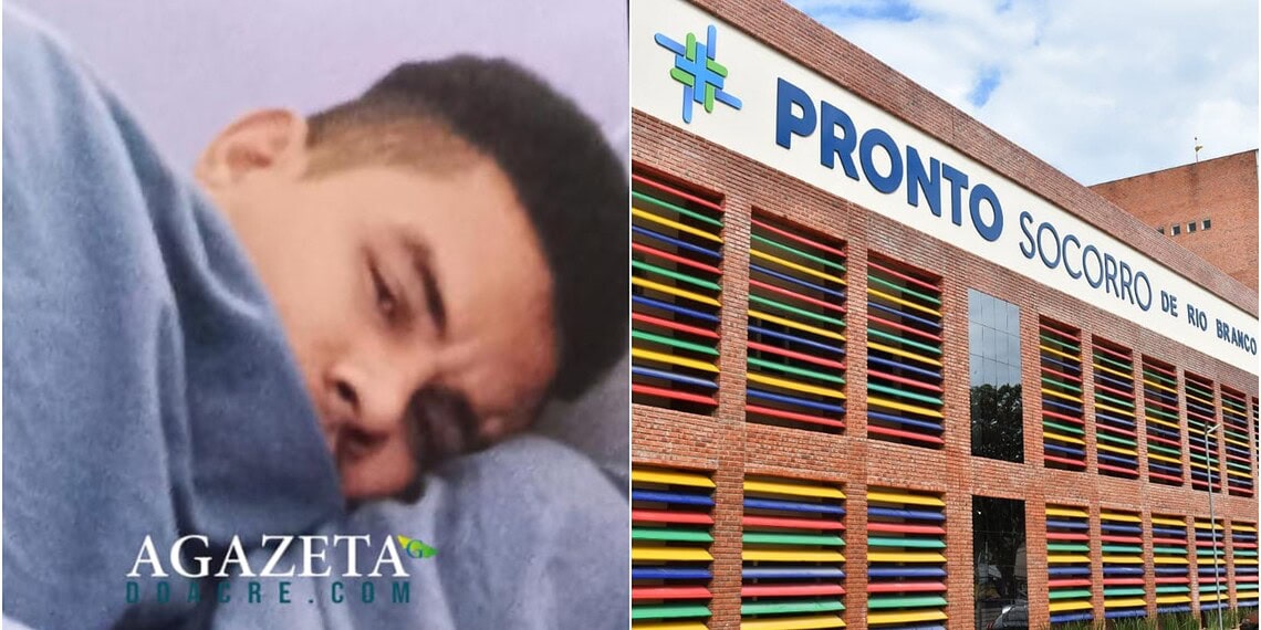 Detento foge do Pronto Socorro de Rio Branco após trocar de roupa com acompanhante