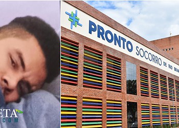 Detento foge do Pronto Socorro de Rio Branco após trocar de roupa com acompanhante