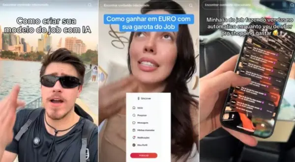 Brasileiros ganham dinheiro criando mulheres virtuais para conteúdo adulto